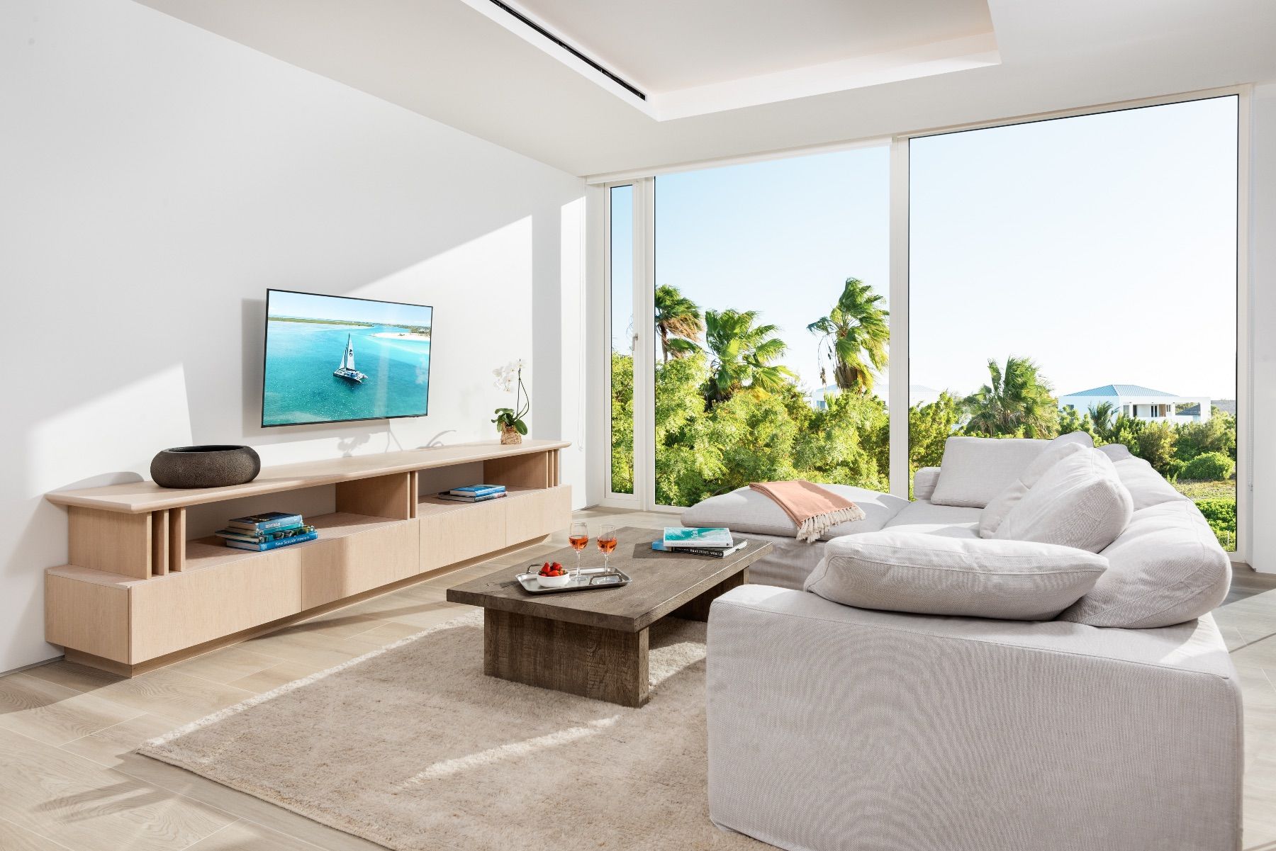 Bash villa photo.